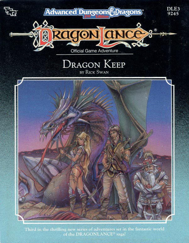 DLE3 - Dragon KeepCover art